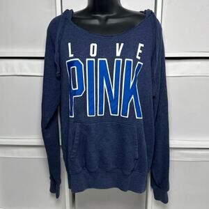 Y2K PINK Vintage Slouchy Hoodie Sweatshirt